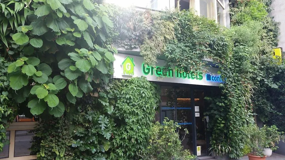 酒店 巴黎13区康福绿色酒店